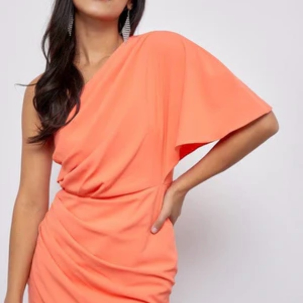 Do+ Be Women’s Collection One Shoulder Dress. Size Small. New With Tags.